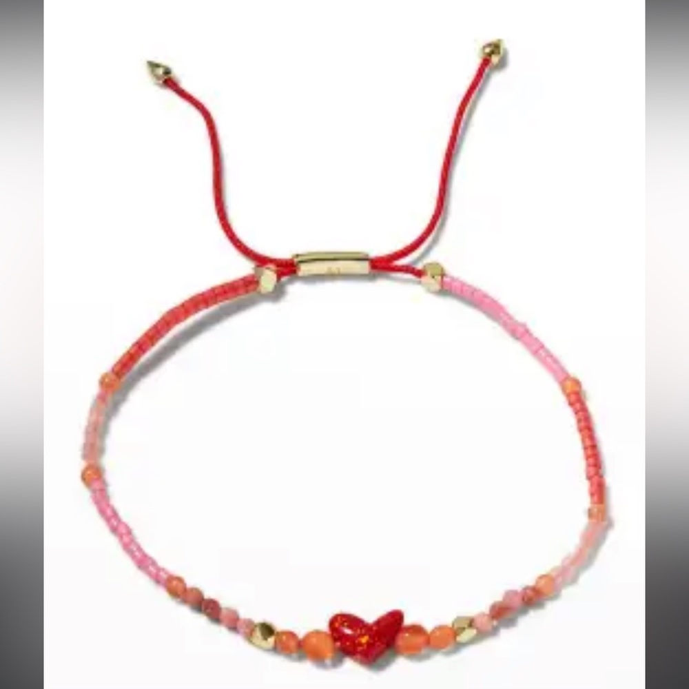Kendra Scott Nova Friendship Heart Bracelet